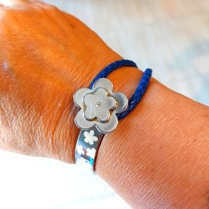 Folli Follie Flower Ball Bangle
